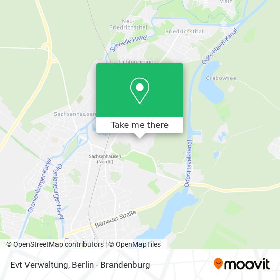 Evt Verwaltung map