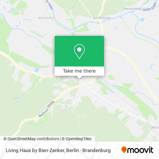 Карта Living Haus by Bien-Zenker