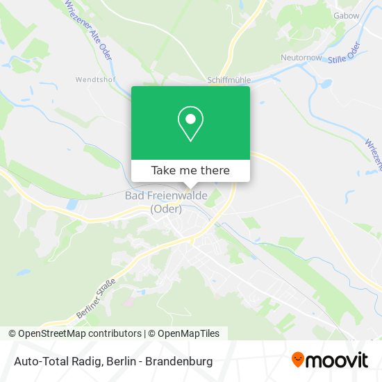Карта Auto-Total Radig