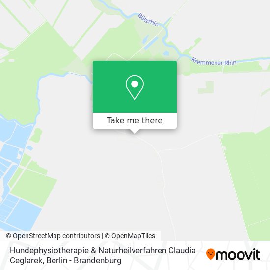 Hundephysiotherapie & Naturheilverfahren Claudia Ceglarek map