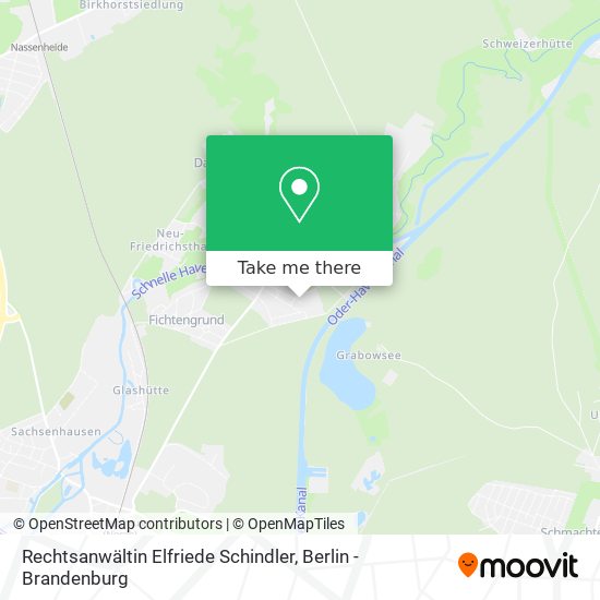 Rechtsanwältin Elfriede Schindler map