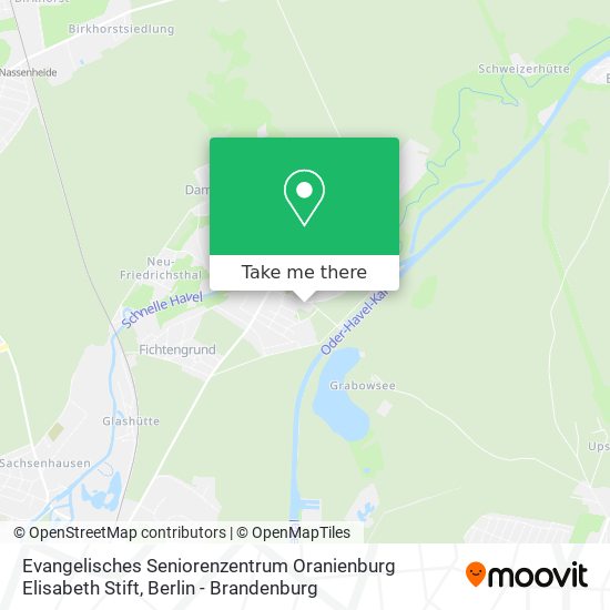 Evangelisches Seniorenzentrum Oranienburg Elisabeth Stift map