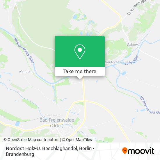 Nordost Holz-U. Beschlaghandel map