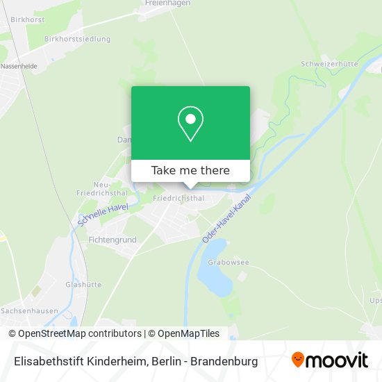 Elisabethstift Kinderheim map