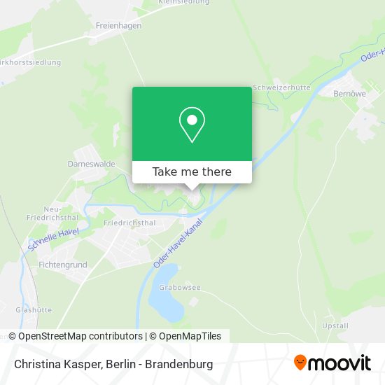 Карта Christina Kasper