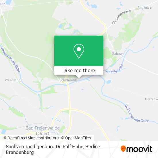 Sachverständigenbüro Dr. Ralf Hahn map