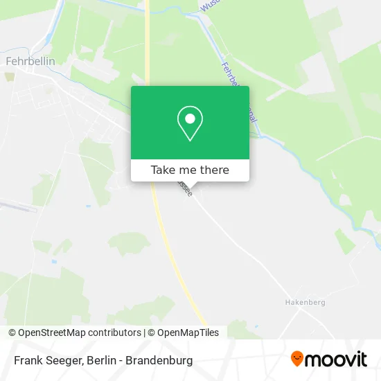 Карта Frank Seeger