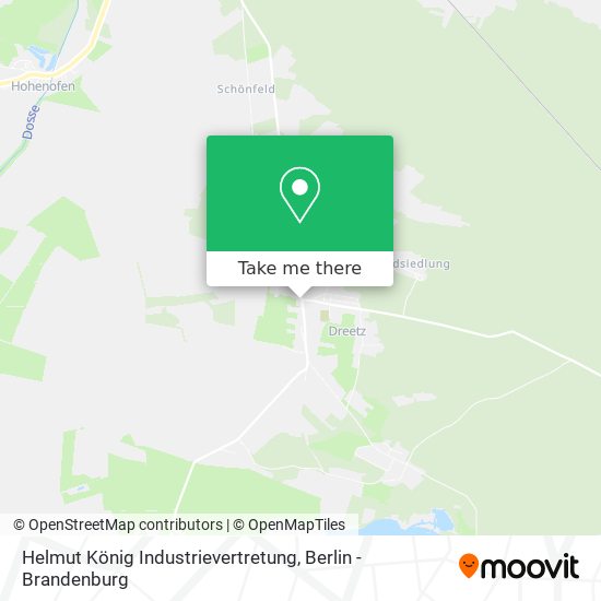 Helmut König Industrievertretung map