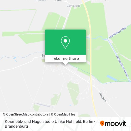 Kosmetik- und Nagelstudio Ulrike Hohlfeld map