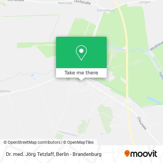 Dr. med. Jörg Tetzlaff map