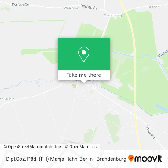 Карта Dipl.Soz. Päd. (FH) Manja Hahn