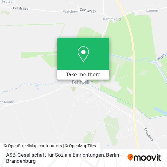 ASB-Gesellschaft für Soziale Einrichtungen map