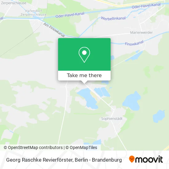 Карта Georg Raschke Revierförster