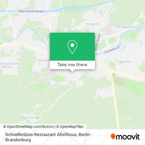 Schnellimbiss-Restaurant Äfishhous map