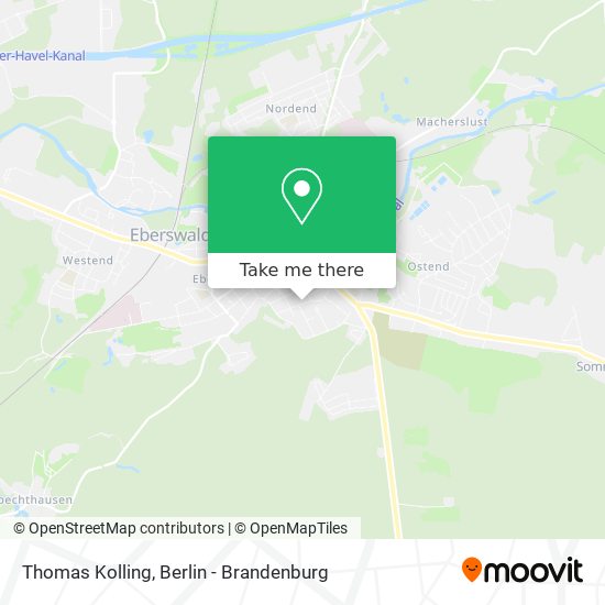 Thomas Kolling map