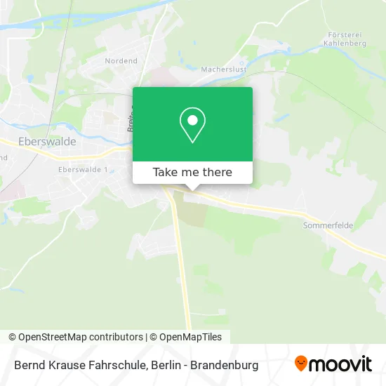 Карта Bernd Krause Fahrschule