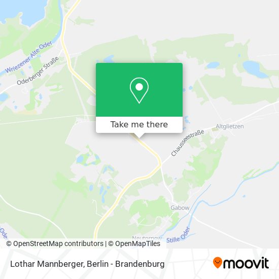 Lothar Mannberger map