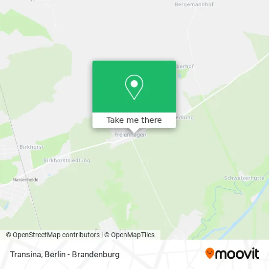 Карта Transina