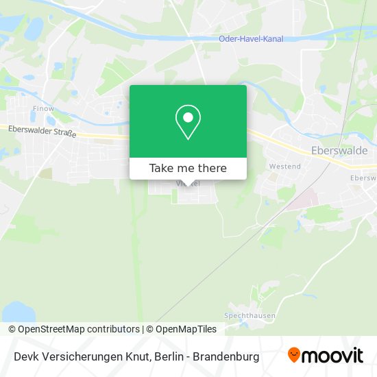 Devk Versicherungen Knut map