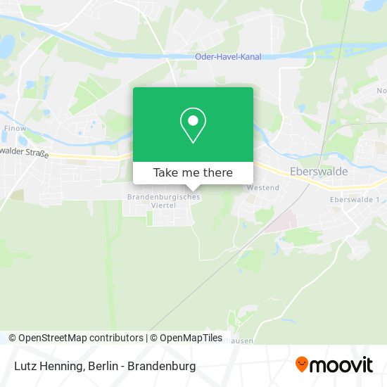 Lutz Henning map