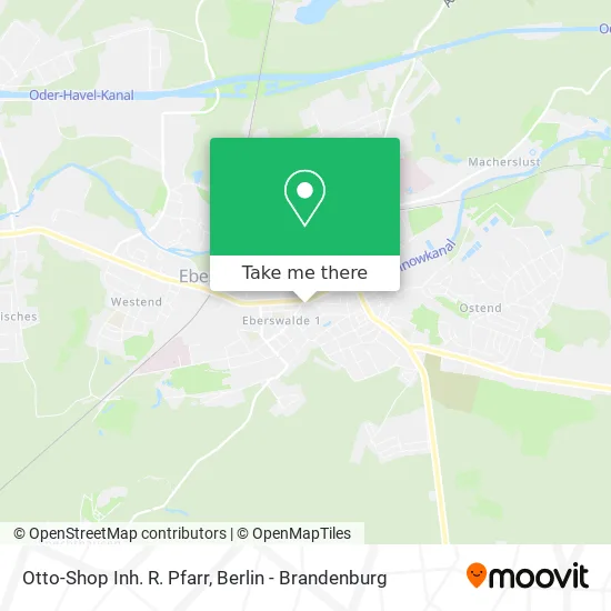 Карта Otto-Shop Inh. R. Pfarr