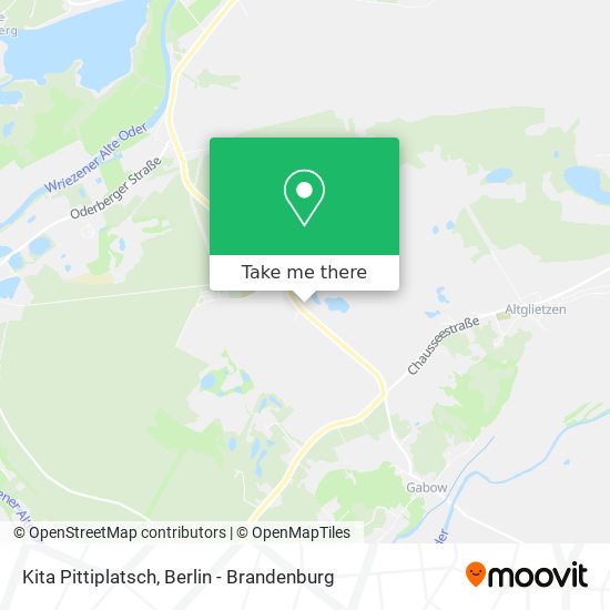 Kita Pittiplatsch map