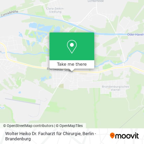 Wolter Heiko Dr. Facharzt für Chirurgie map