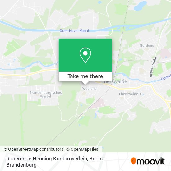 Rosemarie Henning Kostümverleih map