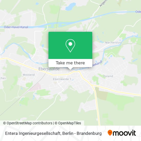 Entera Ingenieurgesellschaft map