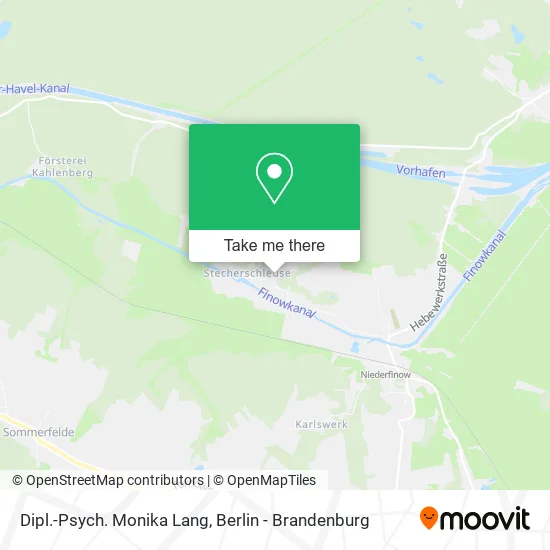 Карта Dipl.-Psych. Monika Lang