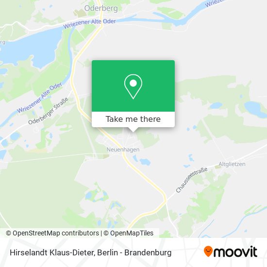 Hirselandt Klaus-Dieter map