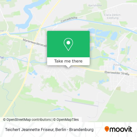 Teichert Jeannette Friseur map