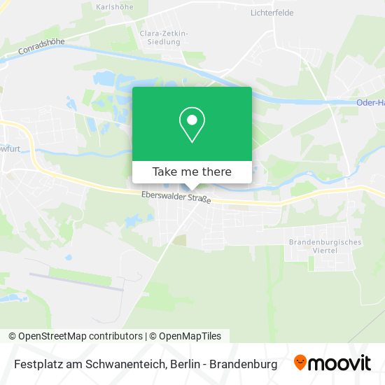 Festplatz am Schwanenteich map