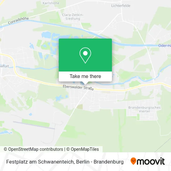 Карта Festplatz am Schwanenteich