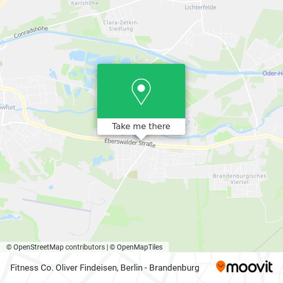 Fitness Co. Oliver Findeisen map
