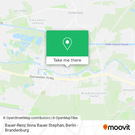 Карта Bauer-Renz Ilona Bauer Stephan