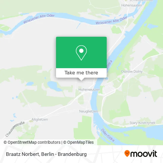 Карта Braatz Norbert