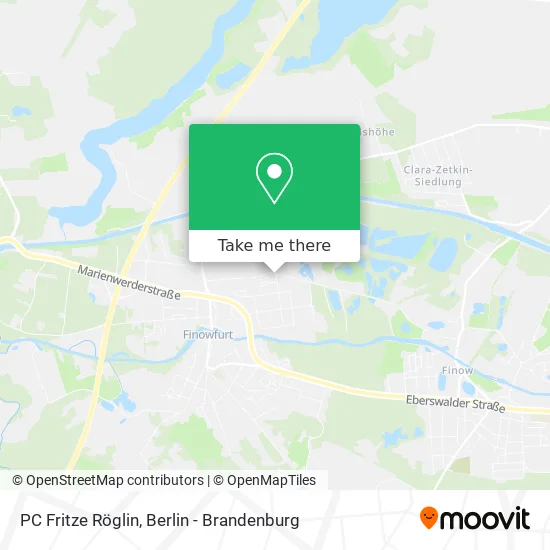 Карта PC Fritze Röglin