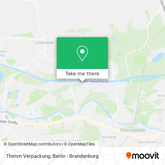 Thimm Verpackung map