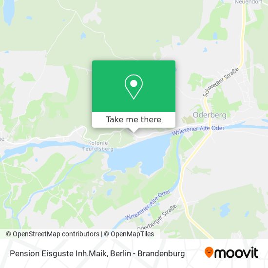Pension Eisguste Inh.Maik map
