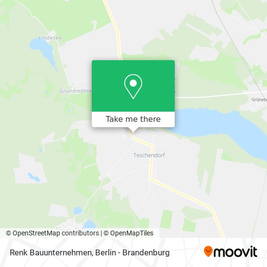 Renk Bauunternehmen map