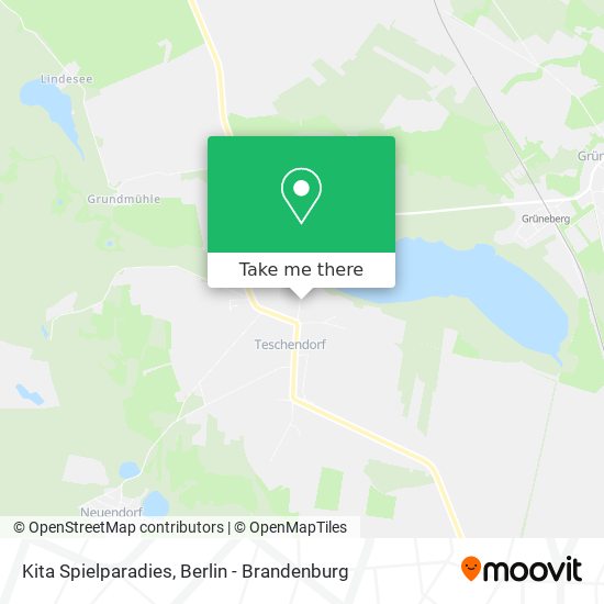 Kita Spielparadies map