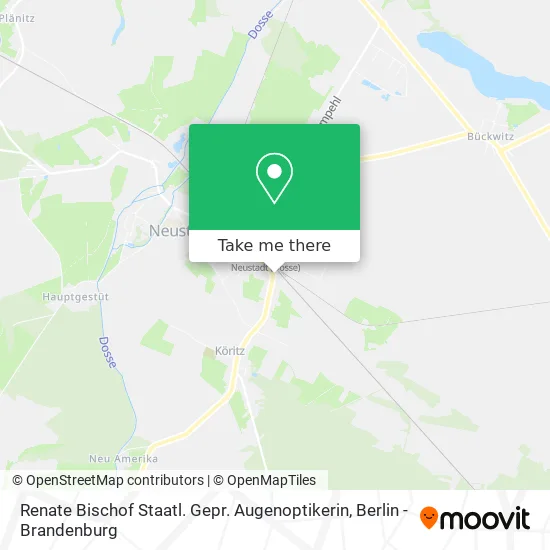 Карта Renate Bischof Staatl. Gepr. Augenoptikerin