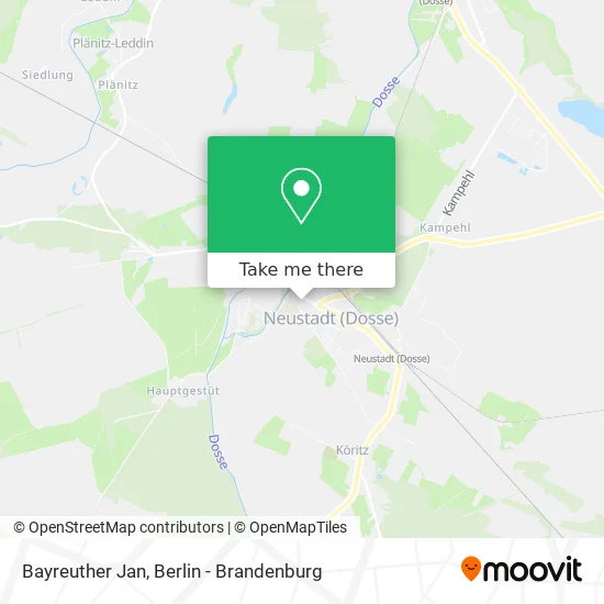 Карта Bayreuther Jan