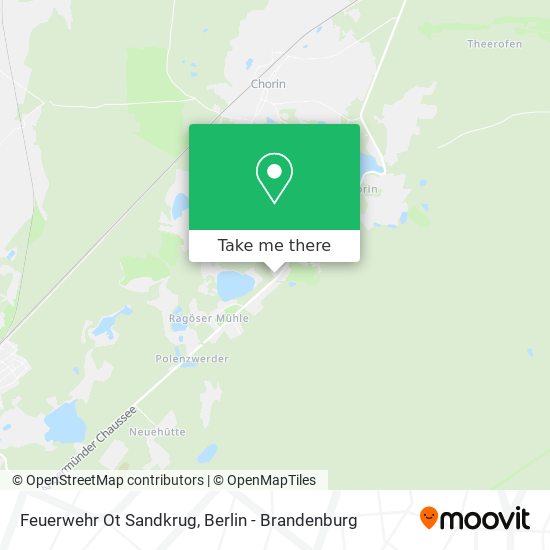 Feuerwehr Ot Sandkrug map
