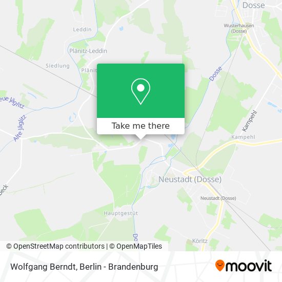 Wolfgang Berndt map