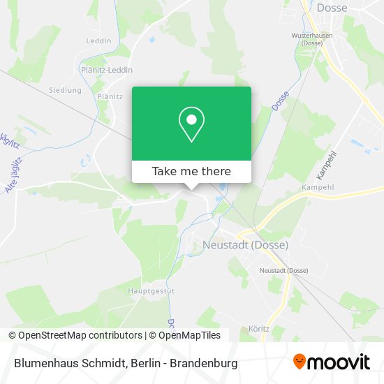 Blumenhaus Schmidt map