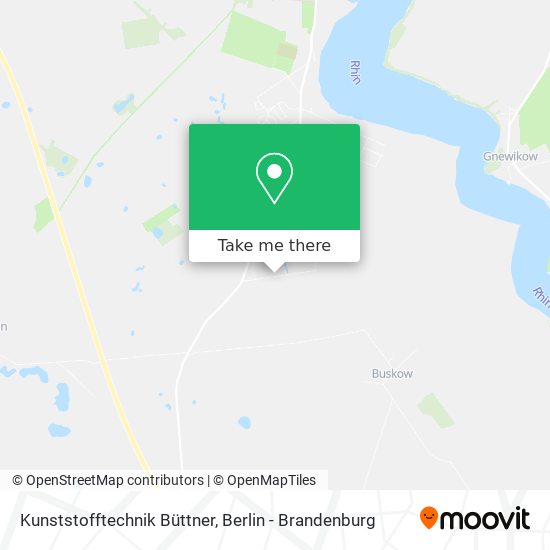 Kunststofftechnik Büttner map