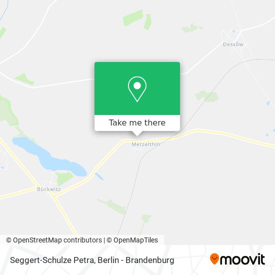 Seggert-Schulze Petra map