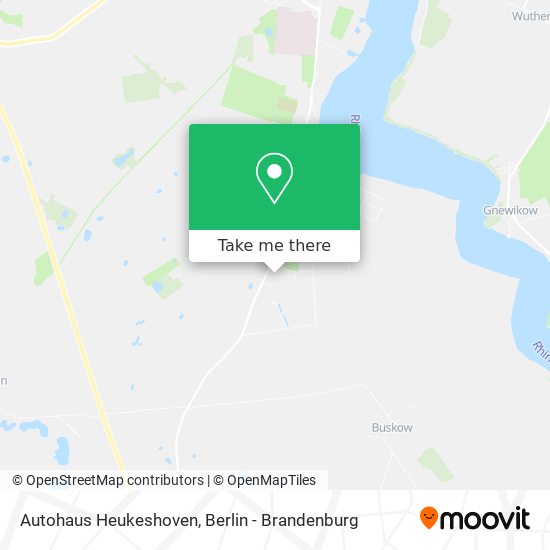Карта Autohaus Heukeshoven